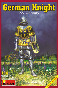ドイツ騎士 (15世紀) (プラモデル)