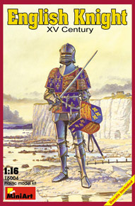 イギリス騎士 (15世紀) (プラモデル)