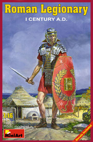 ローマ帝国軍兵士 (1世紀) (プラモデル)