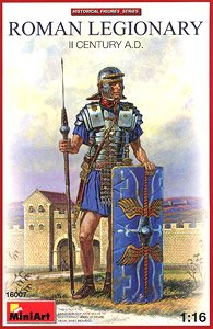 ローマ帝国軍兵士 (2世紀) (プラモデル)