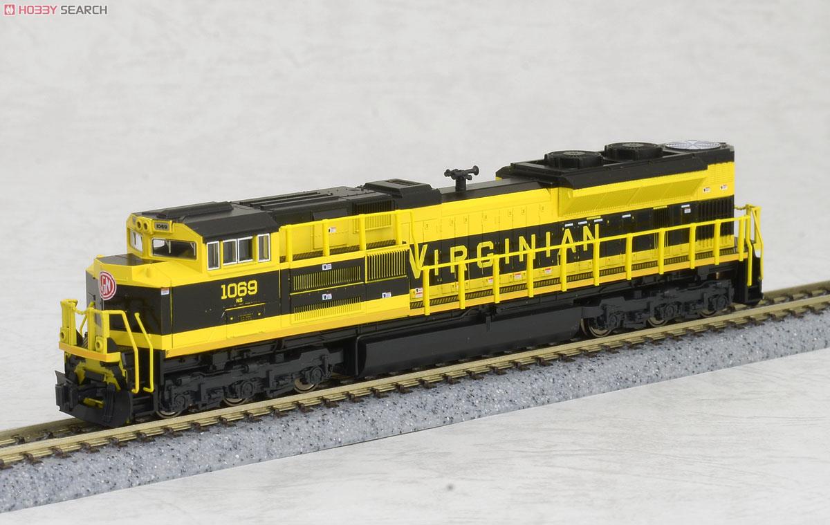 EMD SD70ACe NS Heritage - Virginian #1069 (バージニア No.1069) ★外国形モデル (鉄道模型) 商品画像2