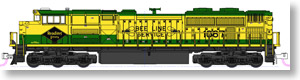 SD70ACe NS Heritage リーディング No.1067 ★外国形モデル (鉄道模型)