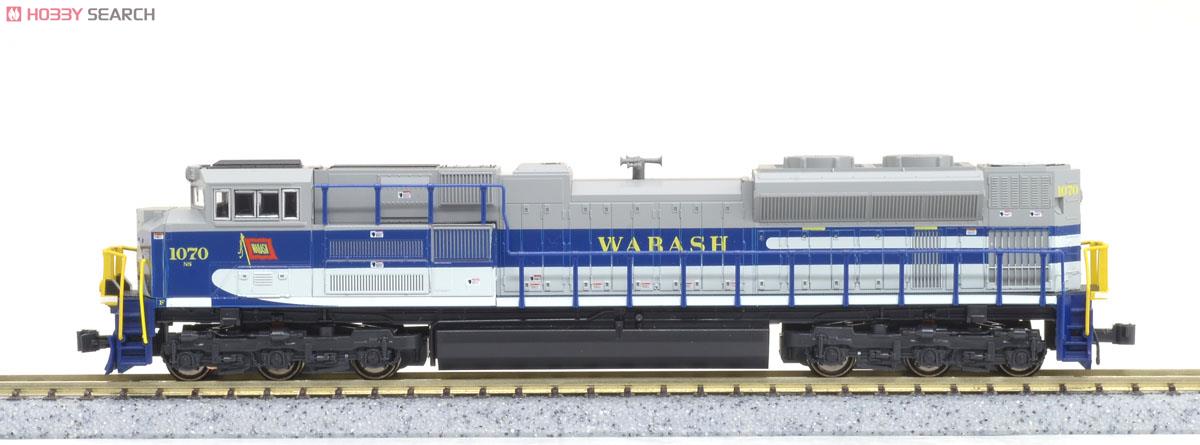 EMD SD70ACe NS Heritage - Wabash (ウォーバッシュ) No.1070 ★外国形モデル (鉄道模型) 商品画像1