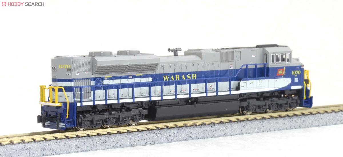 EMD SD70ACe NS Heritage - Wabash (ウォーバッシュ) No.1070 ★外国形モデル (鉄道模型) 商品画像3