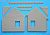 French Village House (Plastic model) Item picture4
