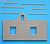 French Village House (Plastic model) Item picture6
