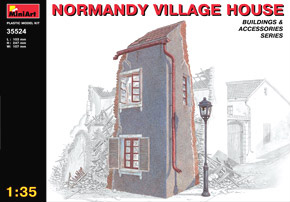 Normandy Village House (Plastic model)