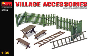 Village Accessories (Plastic model)