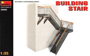 Building Stair (Plastic model)