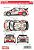 CITROEN DS3 Rd.1～3 WRC 2013 (デカール) 商品画像1