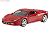 フェラーリ 458 イタリア（レッド） (ミニカー) 商品画像1