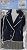 50cm Piping Blazer Uniform Set (Navy x Gray) (Fashion Doll) Item picture2