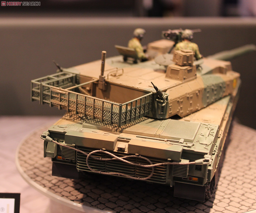 陸上自衛隊 10式戦車 (プラモデル) その他の画像5