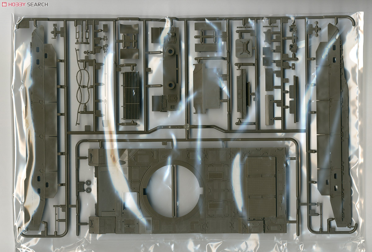 陸上自衛隊 10式戦車 (プラモデル) 中身4