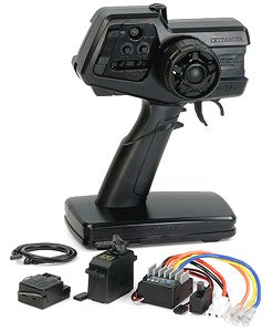 ファインスペック 2.4G プロポセット (ブラシレスESC TBLE-02S付) (ラジコン)