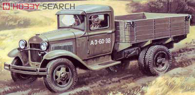 露・ガズ GAZ-AA (MM) 1.5t軍用トラック 4輪型 (プラモデル) その他の画像1