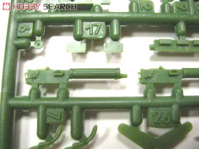 露・マキシム四連装対空機関銃搭載 GAZ-AAAトラック (プラモデル) 中身3