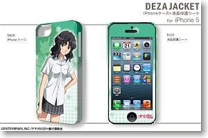 デザジャケット アマガミSS+ iPhone 5 ケース＆保護シート デザイン02 棚町薫 (キャラクターグッズ)
