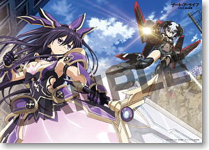Date A Live A3 Clear Poster (Anime Toy)