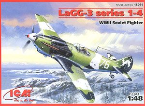 露 ラグ LaGG3 シリーズ1-4戦闘機 (プラモデル)