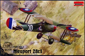 仏・ニューポール28戦闘機 WW-I (プラモデル)
