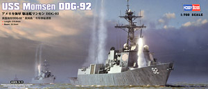 アメリカ海軍 駆逐艦マンセン DDG-92 (プラモデル)