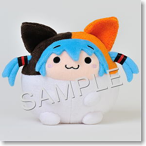 Hatsune Miku Marukunaru Plush (Anime Toy)