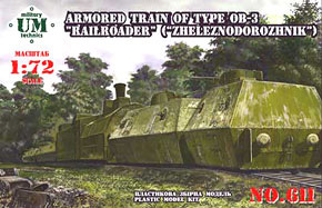 Armored Train of Type OB-3 `Railroader`