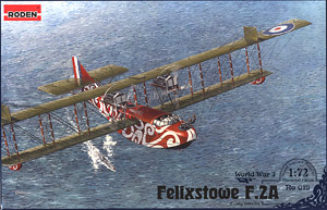 英・フェリックストゥ F.2A 飛行艇前期型 WW-I (プラモデル)