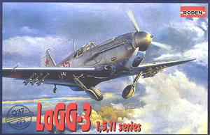露・LaGG-3 typ 5 戦闘機 (ラグ3初期型) WW-II (プラモデル)
