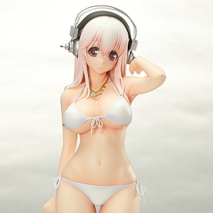 Super Sonico Sonicomi Package ver. (PVC Figure)