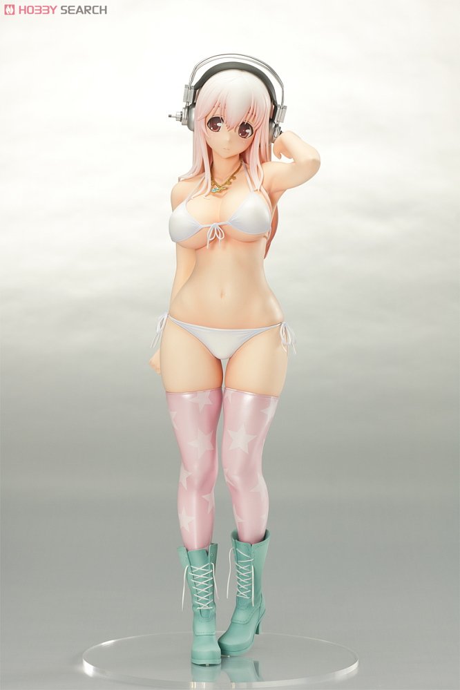 Super Sonico Sonicomi Package ver. (PVC Figure) 商品画像2