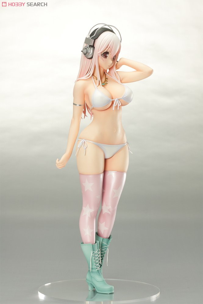 Super Sonico Sonicomi Package ver. (PVC Figure) 商品画像6
