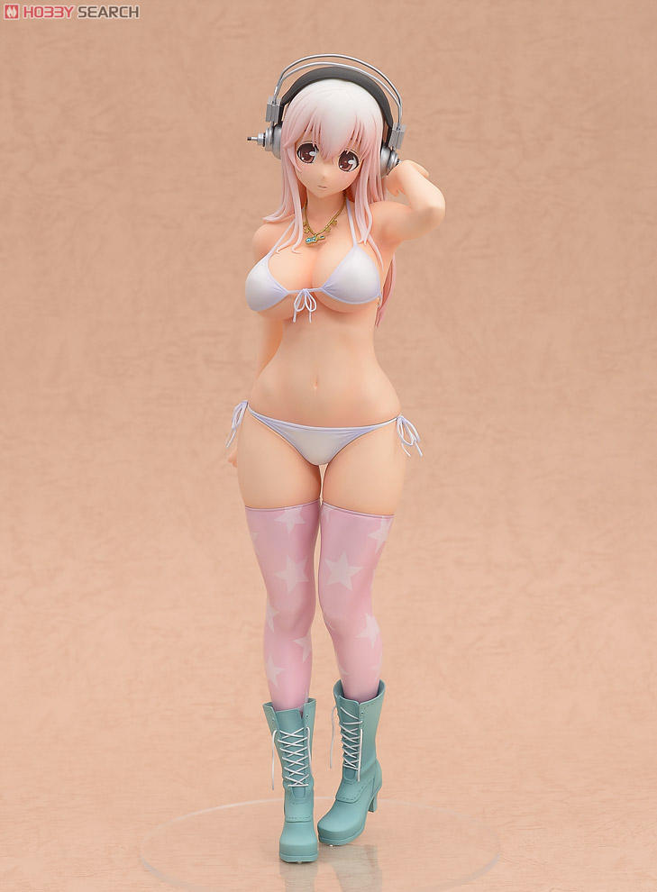 Super Sonico Sonicomi Package ver. (PVC Figure) 商品画像9