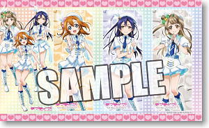 [Love Live!] Clear Bookmarker Set [Second-year Student] (Anime Toy)