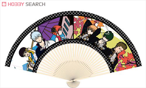 Gintama Folding Fan Yorozuya & Shinsengumi (Anime Toy) Item picture1