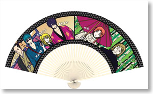 Gintama Folding Fan Takasugi & Kamui And other (Anime Toy)