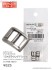 Azone Original 10 x 8 Round Buckle (4 pieces) (Antique Silver) (Fashion Doll) 商品画像1 Thumbnail