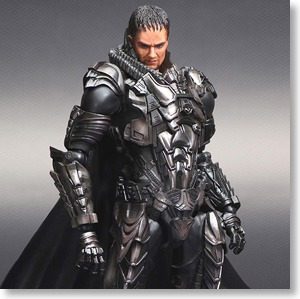 Man of Steel Play Arts Kai General Zod (Completed)