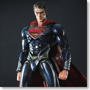 MAN OF STEEL プレイアーツ改 スーパーマン (完成品)