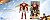 アイアンマン3 【ハズブロ アクションフィギュア】 12インチ「タイタン」 アイアンマン (ウイング・アタック版) (完成品) 商品画像1