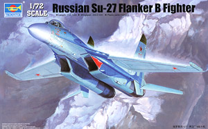 Su-27 Flanker B (Plastic model)