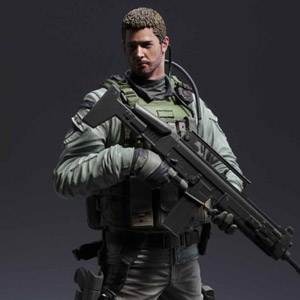 Capcom Figure Builder Creators Model Resident Evil 6 Chris Redfield (PVC Figure)
