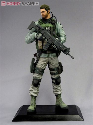 Capcom Figure Builder Creators Model Resident Evil 6 Chris Redfield (PVC Figure) Item picture1