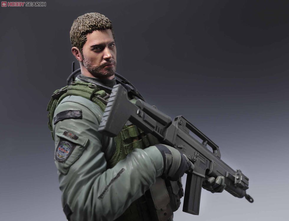Capcom Figure Builder Creators Model Resident Evil 6 Chris Redfield (PVC Figure) Item picture14