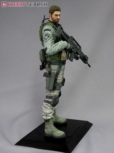 Capcom Figure Builder Creators Model Resident Evil 6 Chris Redfield (PVC Figure) Item picture2