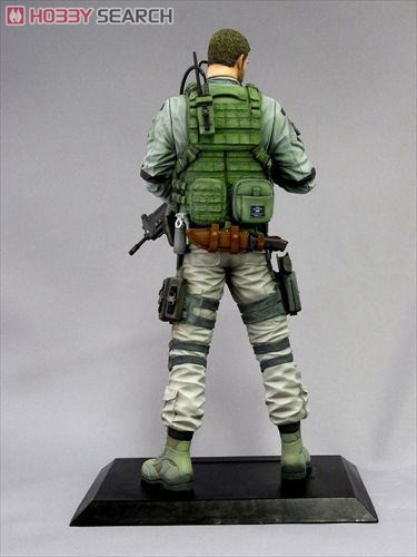 Capcom Figure Builder Creators Model Resident Evil 6 Chris Redfield (PVC Figure) Item picture3