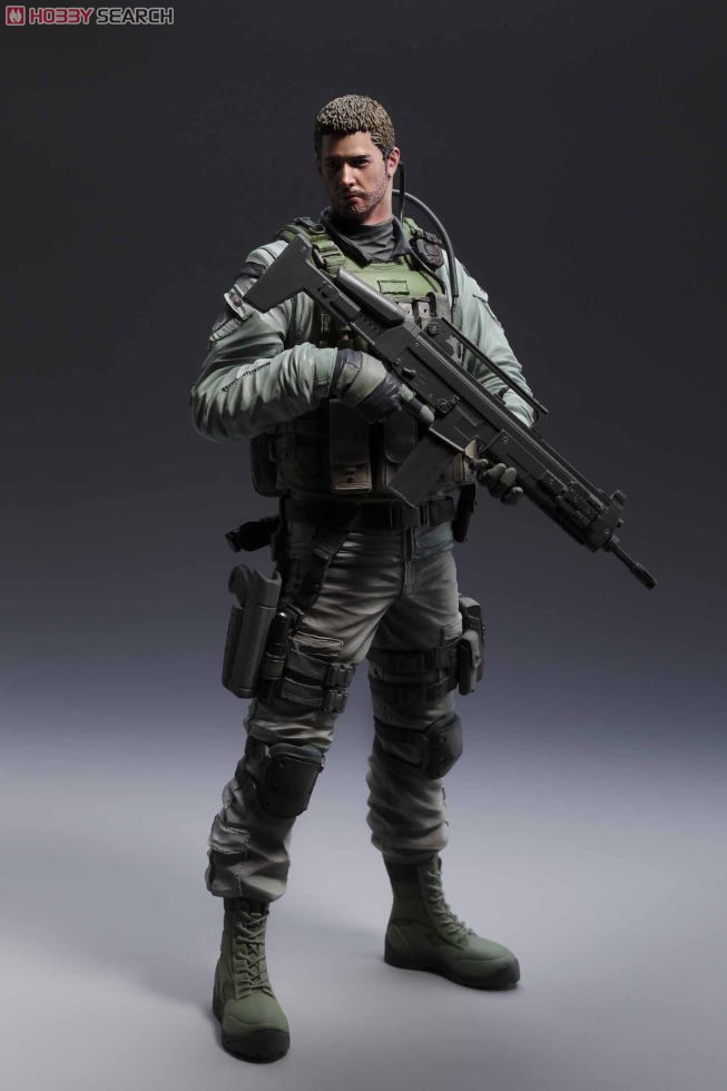 Capcom Figure Builder Creators Model Resident Evil 6 Chris Redfield (PVC Figure) Item picture8