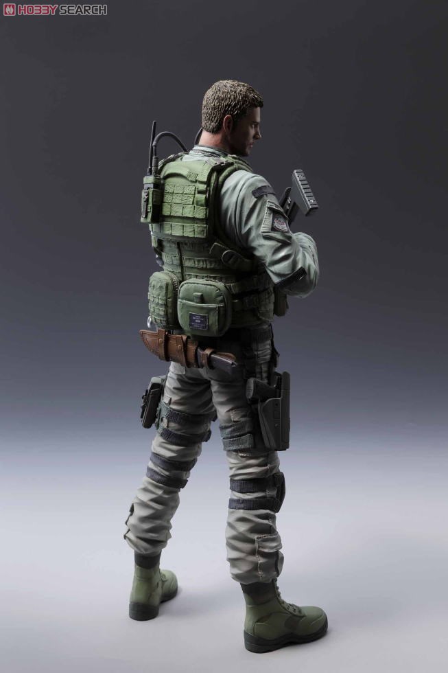 Capcom Figure Builder Creators Model Resident Evil 6 Chris Redfield (PVC Figure) Item picture9