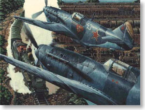 露・LaGG-3 typ 66 戦闘機 (ラグ3後期型) WW-II (プラモデル)